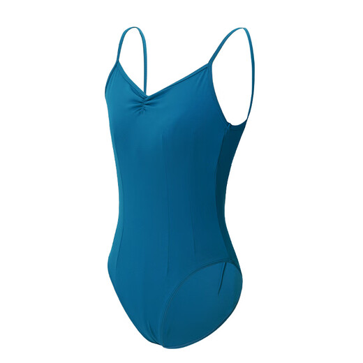 Aiwu Ge high-crotch small art test suspender dance suit for women ballet training suit body suit professional waist training gym suit red gold 130