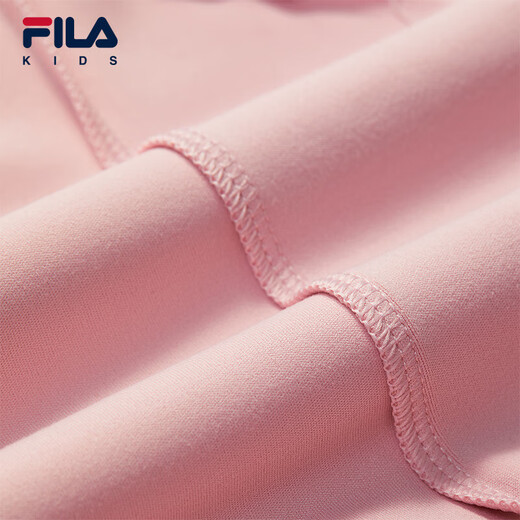 FILA antistatic FILA protein T children's long-sleeved T-shirt girls 2025 winter mid-sized children's tops