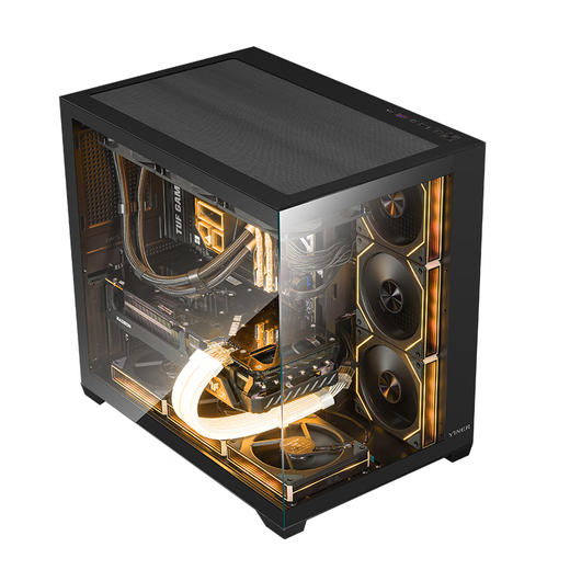 AMD/Lang R7 9800X3D assembled computer RTX5070Ti/5080 graphics card DIY sea view room game console entertainment live broadcast desktop computer play the Everlasting Tribulation Delta configuration three R7-9800X3D+RTX5070 single host