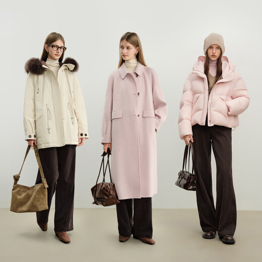 Ziqiao smart pants, small chenille straight floor-length mopping pants for women, 2025 winter new high-waisted thick brown pants, ebony brown S (size 3)