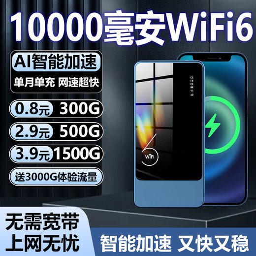 Mengyin 2025 nuevo sitio de construcción de alquiler de wifi portátil Carga de tesoros de Internet y acceso a Internet Enrutador móvil inalámbrico dos en uno Versión de alta gama HiSilicon chip súper potente duración de la batería súper
