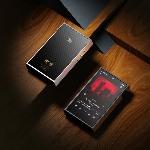 SHANLING M5U (M5Ultra) 10th Anniversary Lossless Music Player Walkman Pure Audio Player HiFi Compact Portable Bluetooth MP3 Boyfriend Gift Insight Black