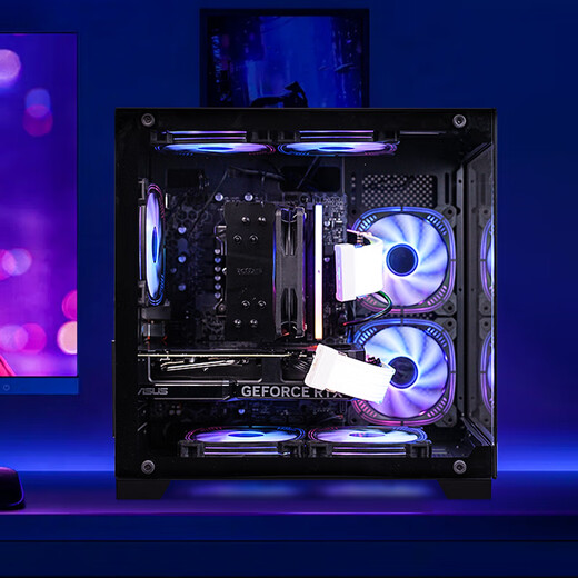 华硕【品牌补贴】i7 13790F/i5 14600KF华硕5060Ti主机5060台式组装电脑AI设计游戏直播视频剪辑整机 配置4：14600KF+华硕RTX5060