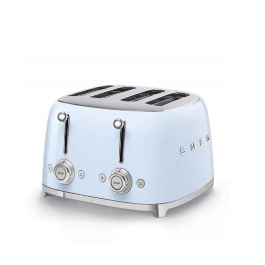 SMEG TSF03 retro style breakfast toaster 4-slice household bread machine Great South Africa genuine product highly recommended for domestic use