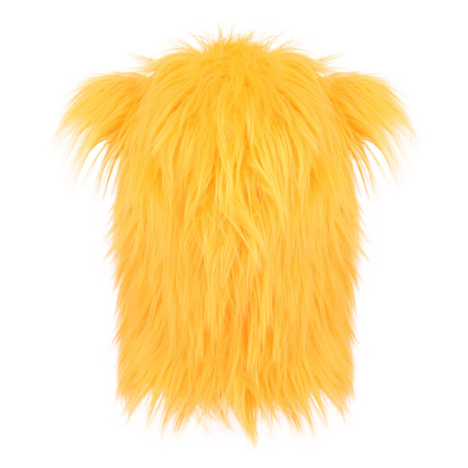 Aiboduo clothing underwear animal headgear lion headgear tail set cos lion headgear top hat lion headgear + tail