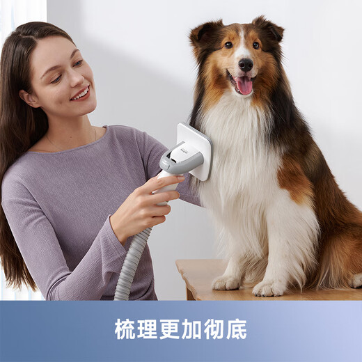 Mova pet grooming instrument shaver suction and grooming cat and dog hair removal vacuum cleaner comb G1 Pro