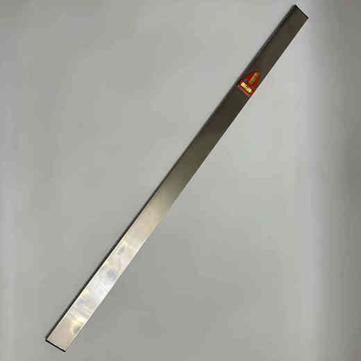 Jiang Zhiai, plumber and electrician, home decoration positioning painting, scribing line, stainless steel horizontal ruler, decoration level ruler, balance ruler, ruler (1.3 meters long/5 cm wide) stainless steel painting, scribing line ruler