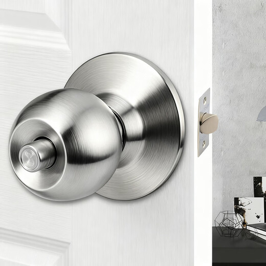 梅花（BLOSSOM）不锈钢球形锁 室内外门锁木门锁587通用型