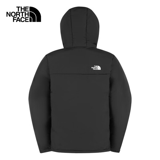 The North Face Down Jacket Men's 550 Puff Goose Down Water-Repellent Outdoor Versatile Warm and Comfortable 25th Autumn and Winter New | 8GKG JK3/Cosmic Black M /170