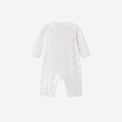 YEEHOO shopping mall same style baby one-piece pajamas modal and clam silk crawlers cartoon baby pajamas Caiguoheha 52cm