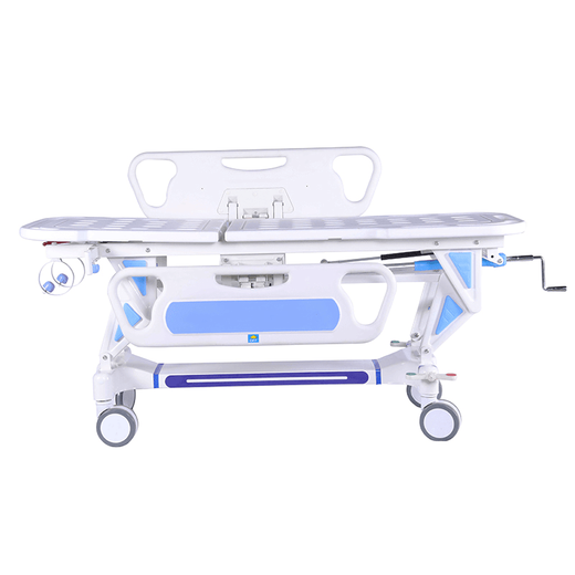 Universal lifting flat car patient transfer bed gastroscopy bed ICU operating room docking multi-function emergency vehicle medical electric three functions