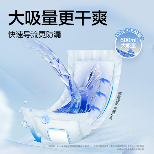 Reliable (COCO) absorbent adult diapers 360 pieces (size 49*21cm) soft and instant absorbent maternal diapers for the elderly