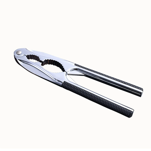 Yusenyi factory direct supply multi-functional zinc alloy nut cracker walnut sheller walnut cracker opening tool chestnut 215A natural color