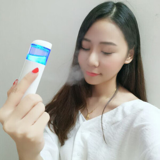 Wen Shiou USB rechargeable portable nano spray facial beauty instrument handheld hydrating instrument steaming facial instrument moisturizing white