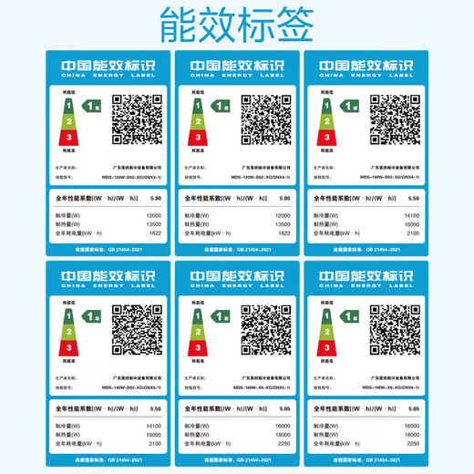 Midea central air conditioner multi-split starlight series one to two three four five embedded energy efficiency duct machine home living room air conditioner first level full DC inverter package installation home appliance subsidy large 6 horsepower first level energy efficiency one to five (120-140) new
