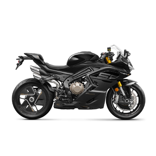 CFMOTO Chunfeng 750SR-S brand new luxury sports street running, pick up at designated stores, please contact customer service for details, Starlight Black