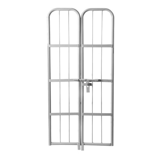 Bingyu BYaf-47 mobile cargo truck, warehouse trolley, workshop cage truck, doorless model