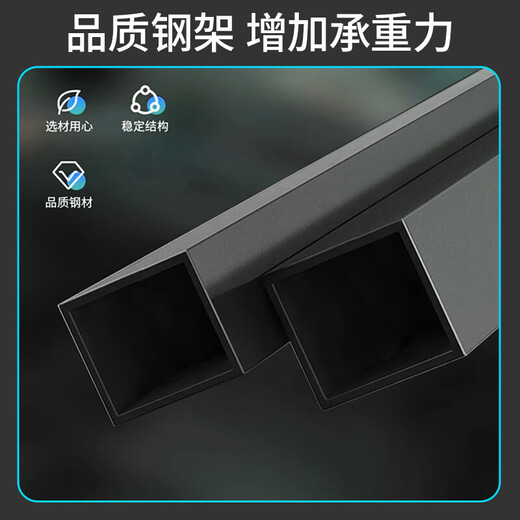 Computer desk desktop gaming table game double desk desk workbench home bedroom long table and chair store manager recommendation - carbon fiber surface - single gaming - 140*60