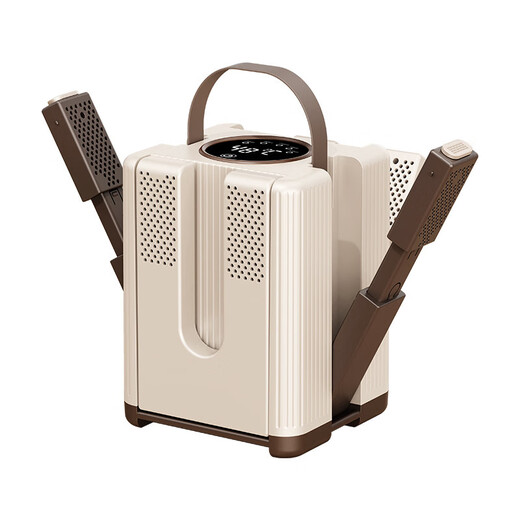 New timer quick-drying portable foldable shoe dryer shoe dryer constant temperature deodorizing double-arm shoe drying artifact Gemini double-arm shoe dryer domestic