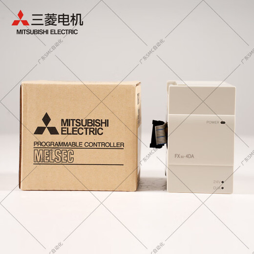 New Mitsubishi FX2N-2AD 3U-4DA TC PT ADP analog input and output temperature control module FX2N-4AD-PT (new)