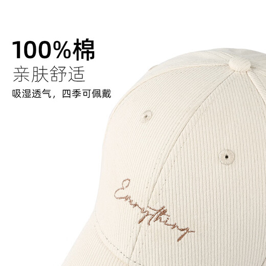 Summer simple hard-top baseball cap for women, pure cotton, breathable peaked cap, fashionable face-showing small hat, outdoor sun protection, versatile, black M (56-59cm