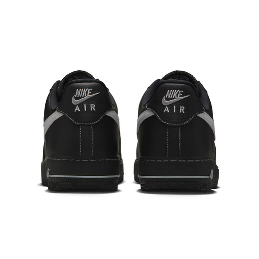 Nike NIKE Men's Air Force 1 AF1 New Year's Gift Sports Shoes HQ2037-006 Black Gray 42