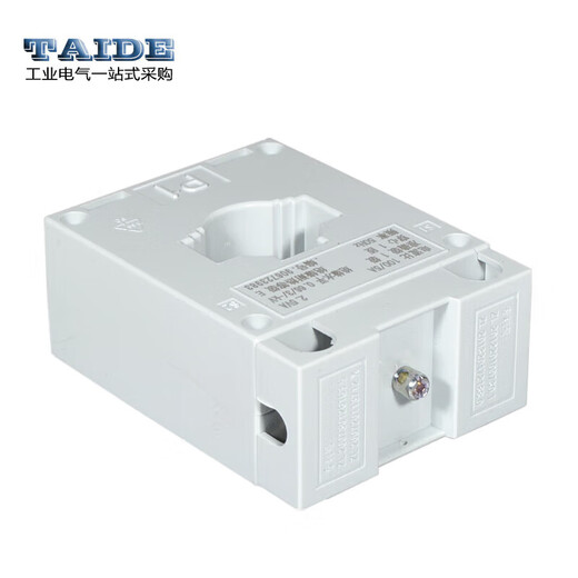 Chint current transformer BH-0.66 through the core 1 turn 0.5 level 50/75/100/150/200/400/5 BH-0.6630B50/5A 1 turn 3 levels