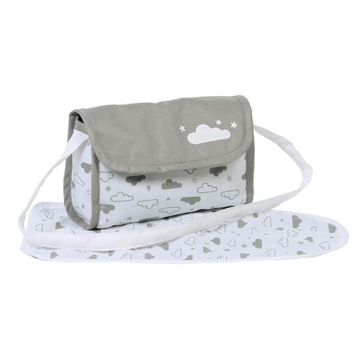 Adora Doll Diaper Bag with Shoulder Strap Diaper Pad (13 inches)