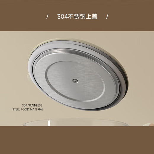 ZEMKON German health pot kettle glass kettle body constant temperature kettle electric kettle household milk regulator milk warmer office filter separated tea kettle 1.3L 304 steel plate + filter 1.3L (off-white)