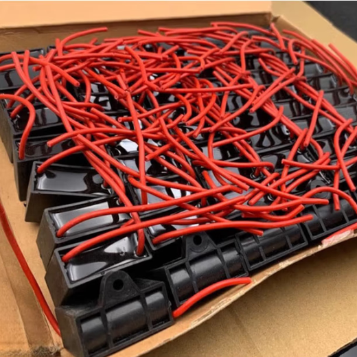 Guhui GF-DR portable axial flow fan special capacitor package installation and replacement