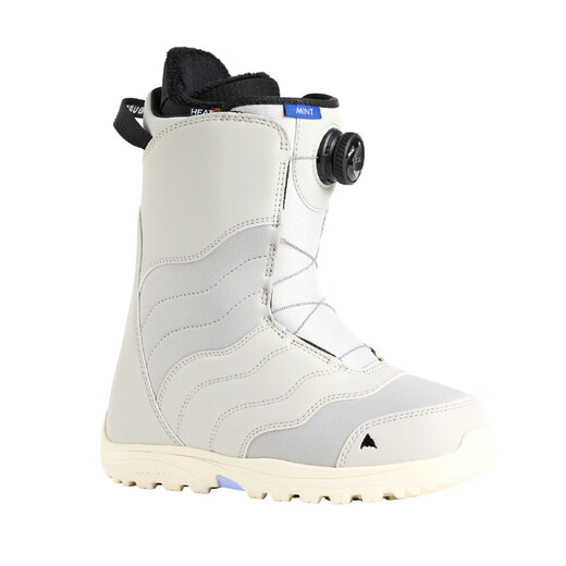 BURTON Burton 26 new snowboard shoes Mint Boa entry-level beginner women's model 131771 ready stock GRAY CLOUD 36.5