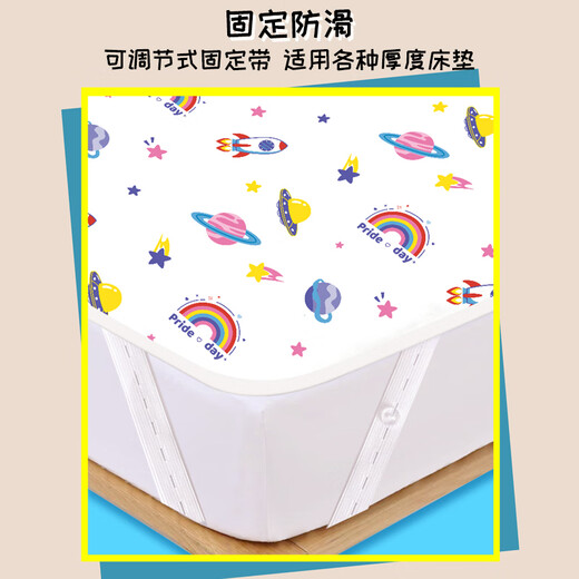 Magmeng baby diaper pad washable waterproof large size sheet care mattress elderly baby supplies 1.8X2 meters