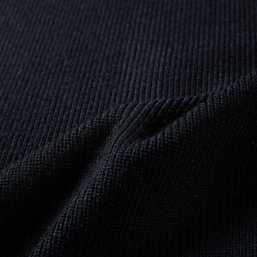 雅戈尔（YOUNGOR）毛衫男士秋冬青年男毛衫拉链开衫羊毛衫羊毛混纺面料2色合款 黑色VWHW619967ALA M 100c