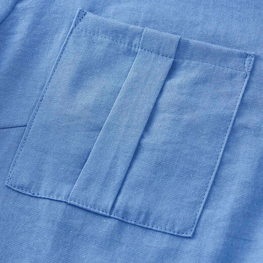 IEF/Aiyifu 2025 new autumn Korean style fashion casual temperament versatile commuting solid color V-neck shirt Royal Blue S