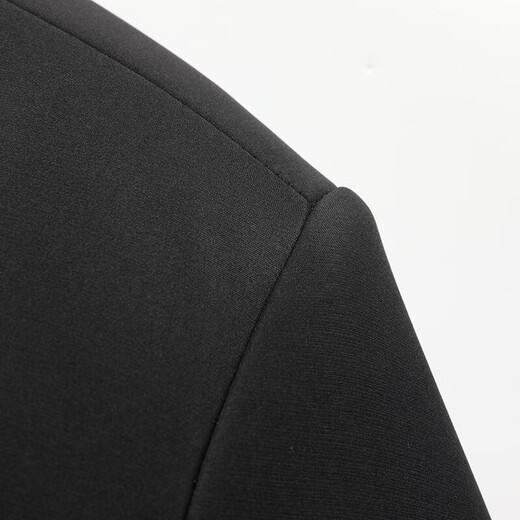 Dad's velvet jacket men's winter middle-aged and elderly thickened warm cotton coat with fur collar dad's mid-length cotton coat black 2XL 185 yards 125-140Jin Jin equals 0.5 kg