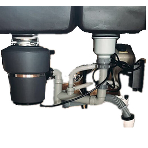 InSinkEasy installation, disassembly and repair American kitchen garbage disposer hot drink machine American version modified to Chinese version blue