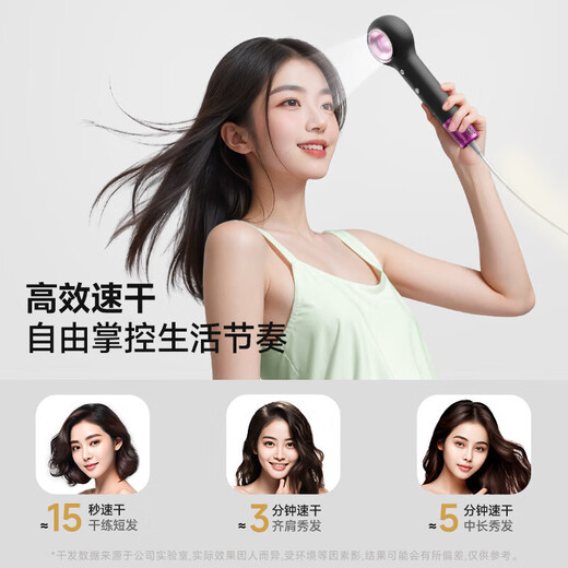 VTT Germany Lollipop high-speed hair dryer household silent negative ion high-power non-harming hair care hair dryer silent low-noise birthday gift for ladies only for boys