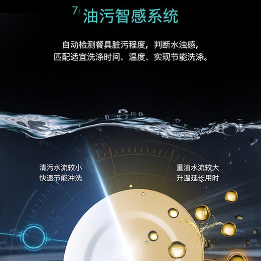 Siemens 16 sets of all-purpose cabin independent built-in dishwasher independent crystal drying and storage SJ25ZI00MC