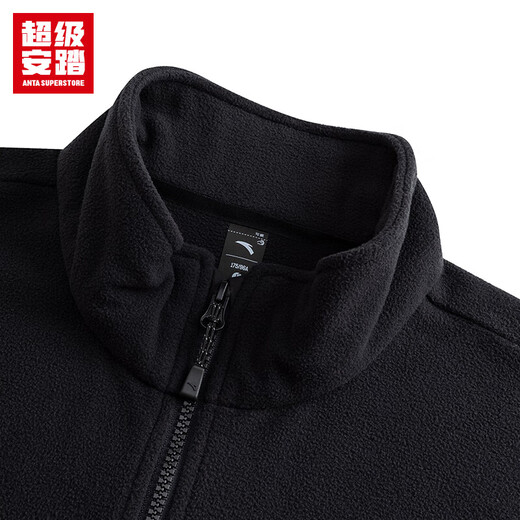 Super ANTA fleece two-piece set for men autumn and winter warm and water-repellent outdoor hiking and commuting jacket sports jacket