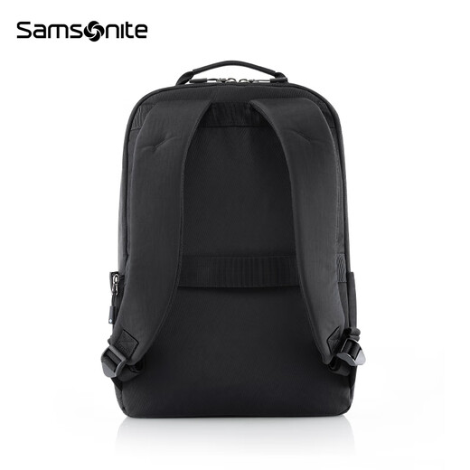 新秀丽（Samsonite）双肩电脑包时尚休闲背包大容量出差通勤旅行包2025年新款NX4*002 黑色|16英寸电脑仓|0.62Kg|27L大容量