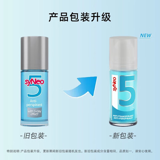 SyNeo German imported water-resistant body odor antiperspirant lotion to remove armpit odor, sweat and odor antiperspirant deodorant water for men and women, antiperspirant deodorant rolling beads 50ml/bottle