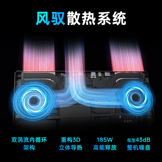 Thor Hunting Blade S2025 RTX5060 16-inch student AI high-quiet gaming laptop (U7 255HX 16G 1T 300Hz Black) National Government Subsidy