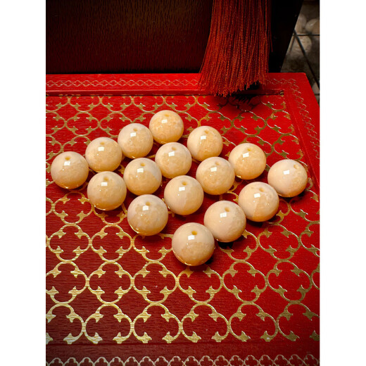 Knock knock love natural full head bead corner round beads loose beads multi-treasure bracelet single bead diy with bead pendant transfer beads selected full head 8mm single beads