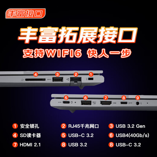 ThinkPad Lenovo ThinkBook16+ laptop government subsidized Ryzen high-performance 16-inch AI super designer business office game college student thin and light all-round notebook R7-8745H 32G 1T 2.5K screen high brush