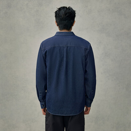 Heilanzhi long-sleeved shirt for men in autumn series pure cotton shirt for men