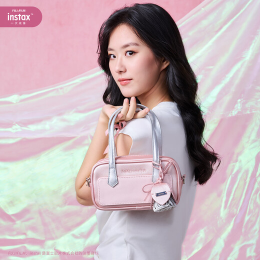 INSTAX Fuji One-time Imaging mini Evo gift box set Gentle Rose