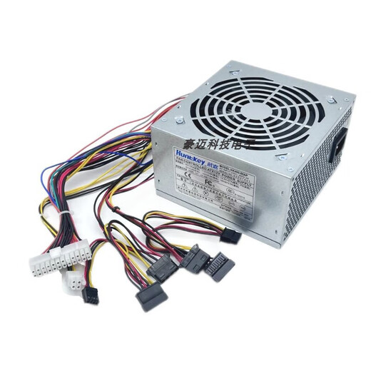 航嘉（Huntkey）适用航嘉ATX电源台式机 HK450-52FP额定350W 300W 250W 300W【HK400-55AP】无显卡接口