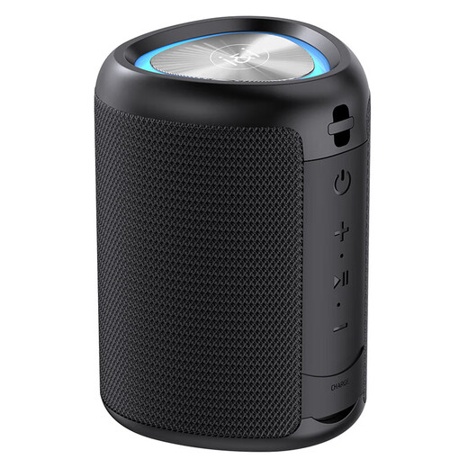 Sony Ericsson (soaiy) S37 small Bluetooth speaker outdoor car mini portable waterproof high-quality collection audio computer speaker subwoofer player gift black