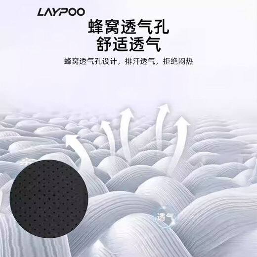 Leibo (LAYPOO) yoga knee pads, special women's knee sports protective cover, Pilates fitness hiking protective gear, thickened sponge cover, professional thickened protection, pink pair, non-slip style XS (suitable for weight 35-75Jin Jin equals 0.5kg)