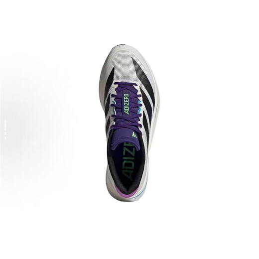 Adidas men's running shoes 25 autumn and winter Adizero Boston 13 versatile, comfortable, non-slip, wear-resistant and shock-absorbing JS4938 JS4946/white and black 42.5